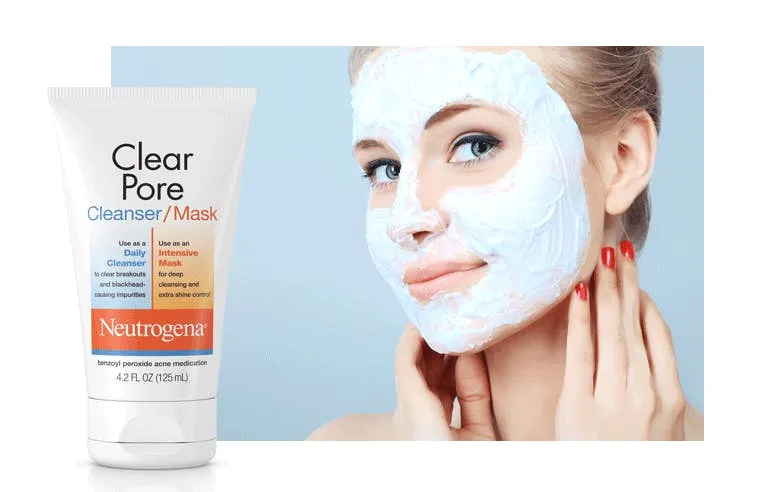 Neutrogena Clear Pore Face Mask-Mediterranean Beauty
