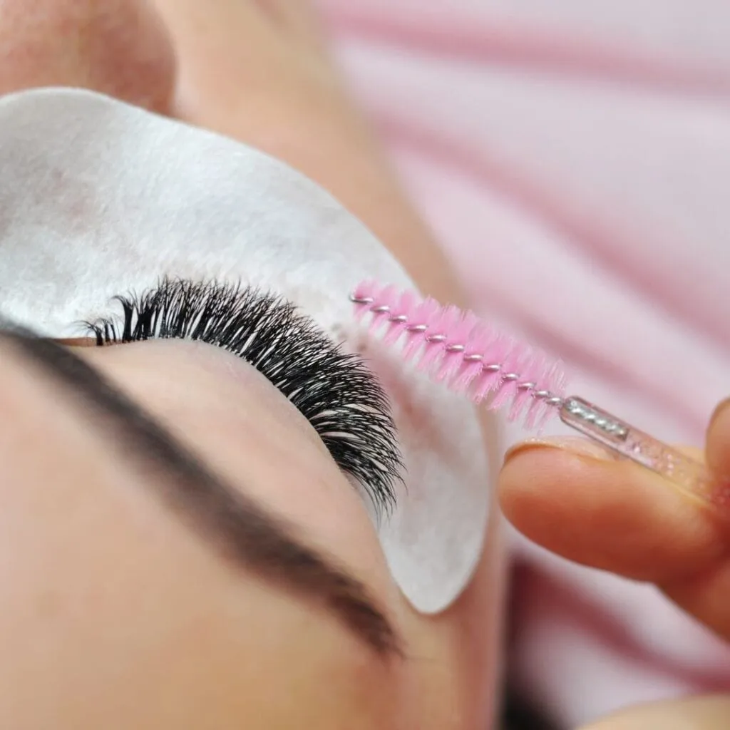 
What can ruin eyelash extensions?