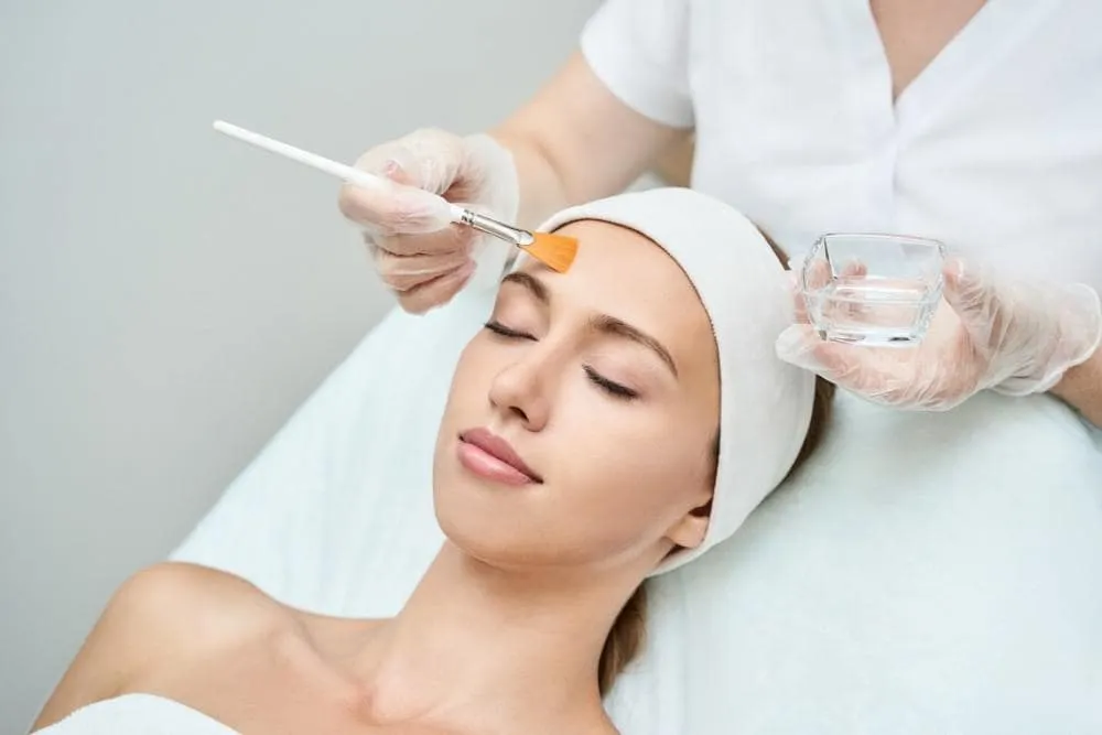 enzymes facial peels