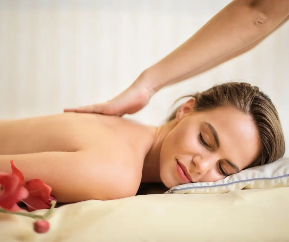 Masseuse Meaning Relaxation Soft Massage