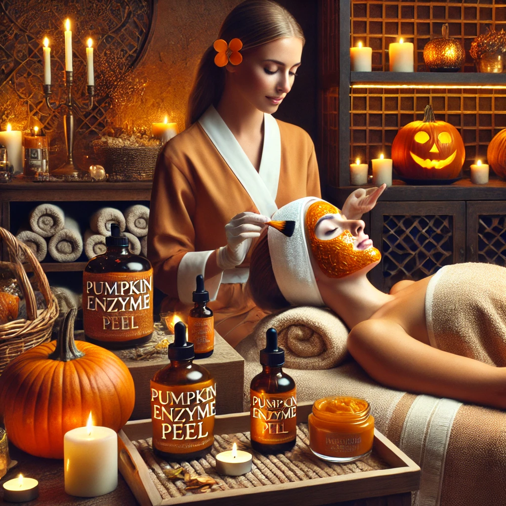 Mediterranean Beauty Best Pumpkin Enzyme Peel in Columbus, Ohio