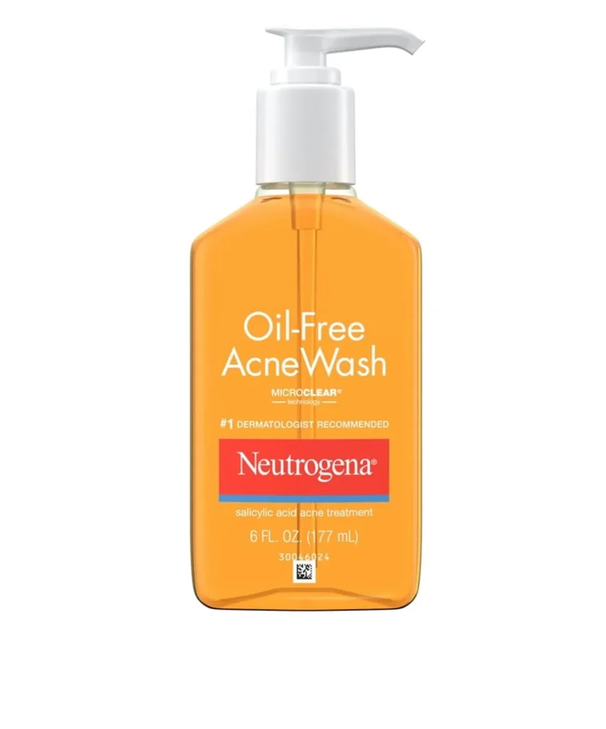 Neutrogena Oil-Free Salicylic Acid Acne Wash