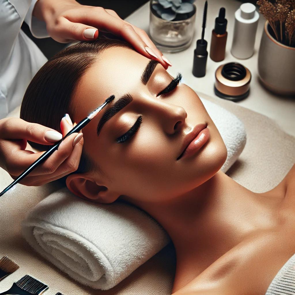 A_professional_spa_setting_showcasing_a_brow_and_l