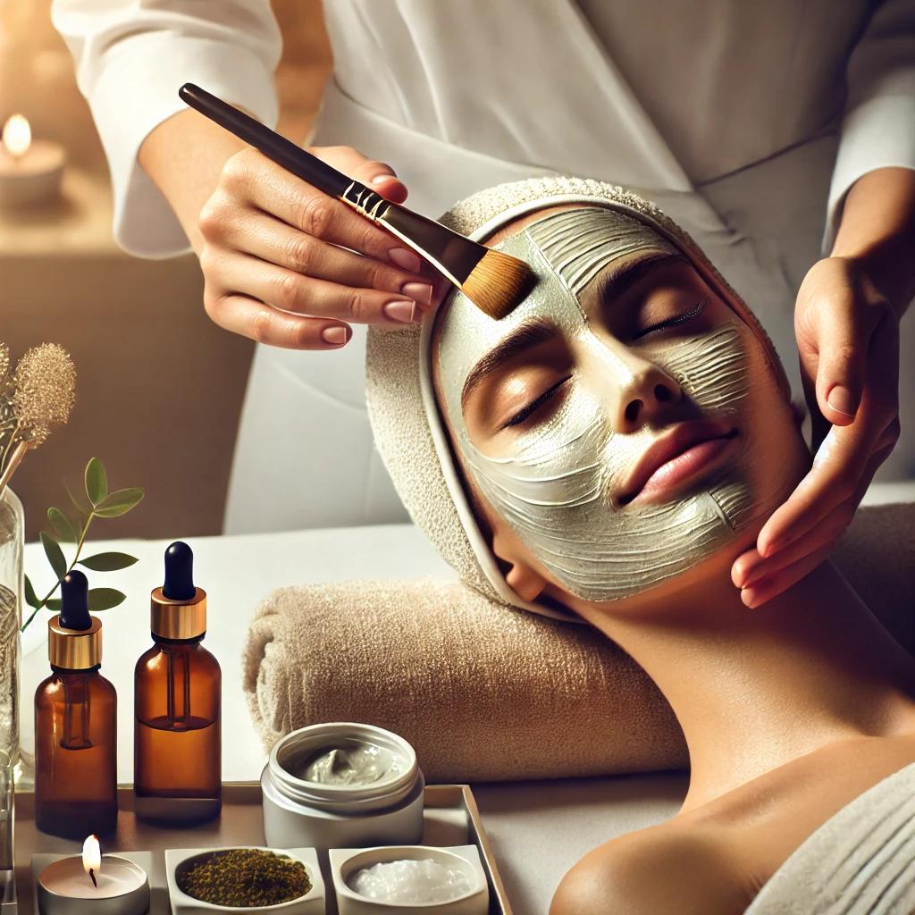 A_professional_spa_setting_showcasing_an_exfoliati