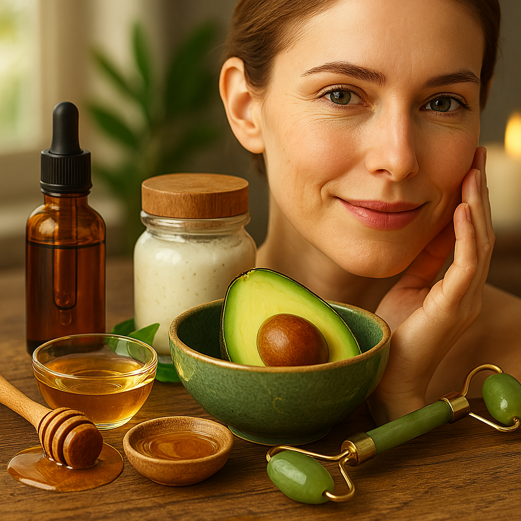 Natural treatments for fine lines
