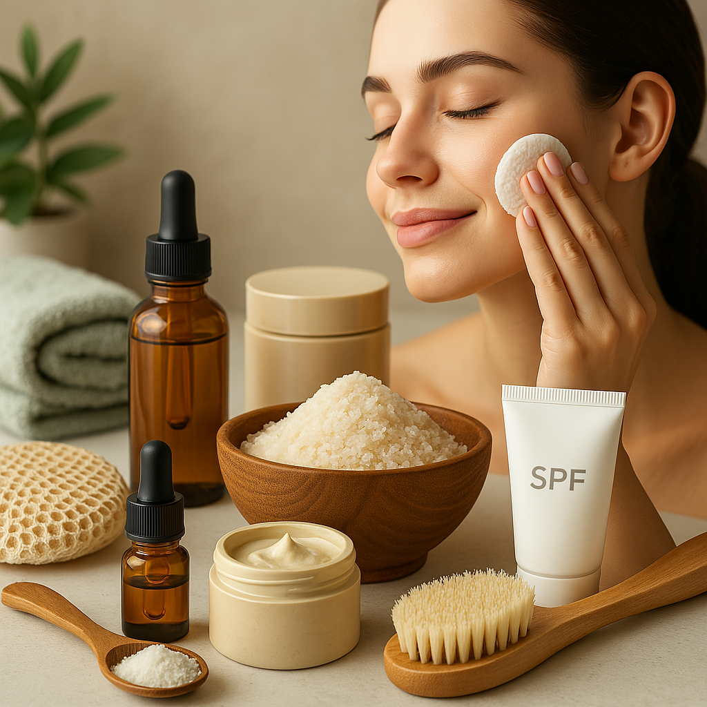 Regular exfoliation for perfect skin