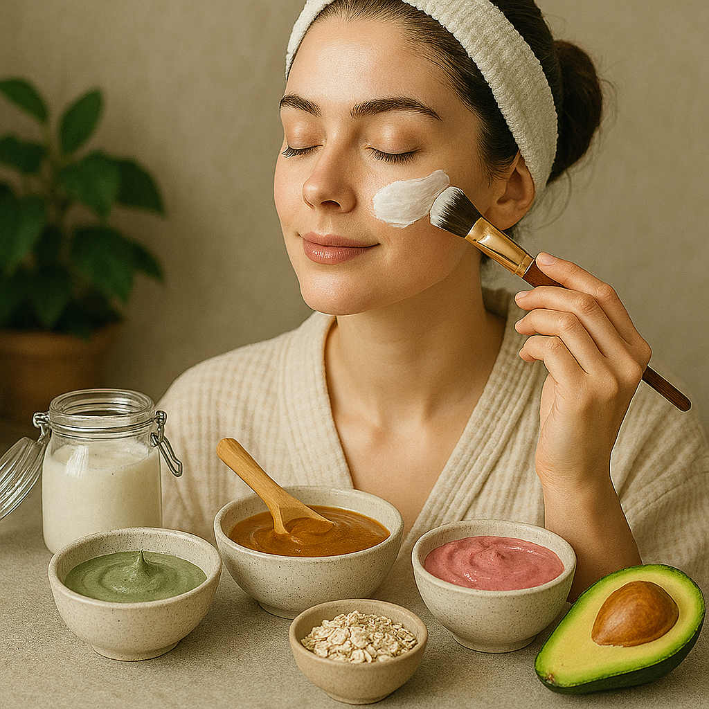 5 DIY Face Masks for Glowing Skin