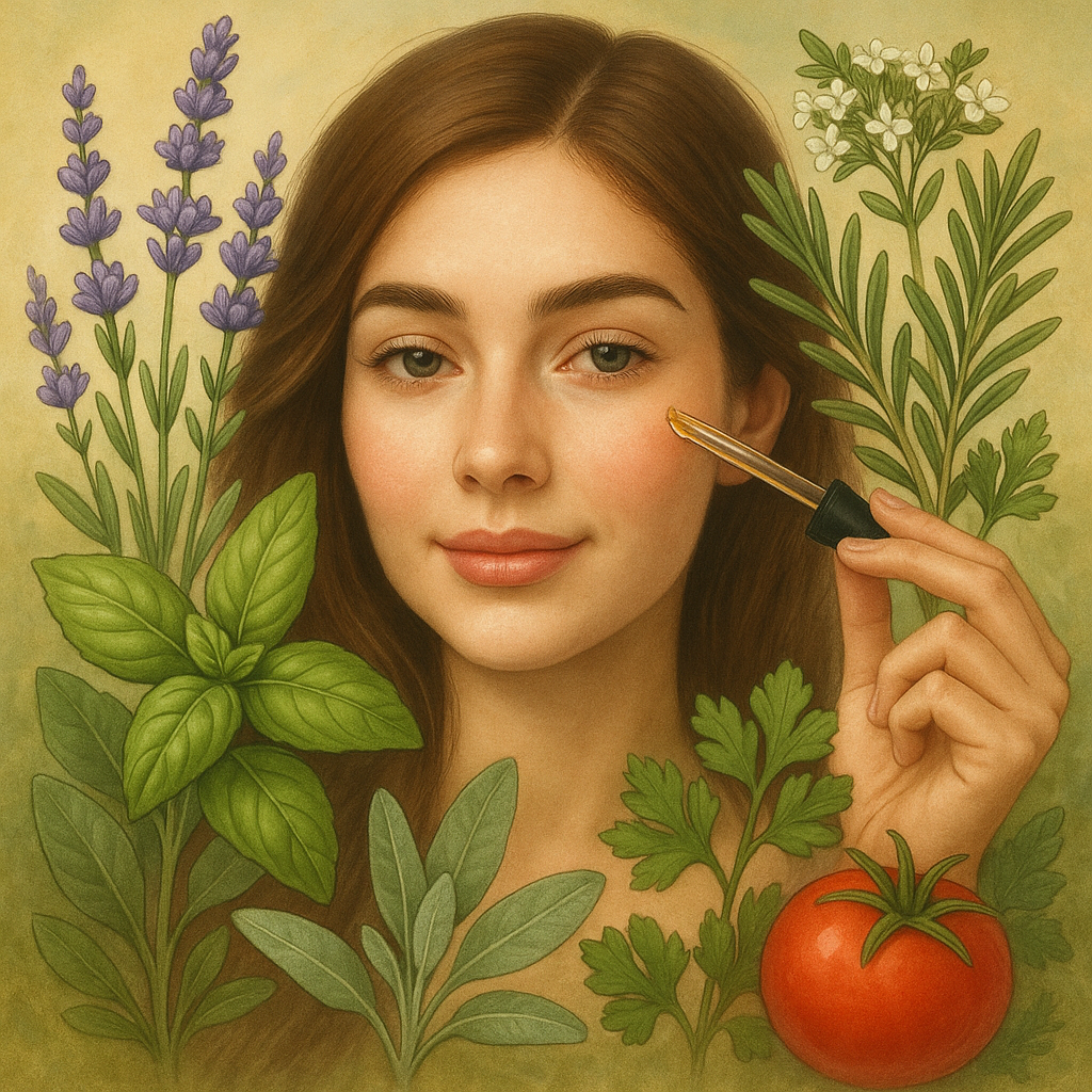 5 Mediterranean Herbs That Heal Skin Naturally