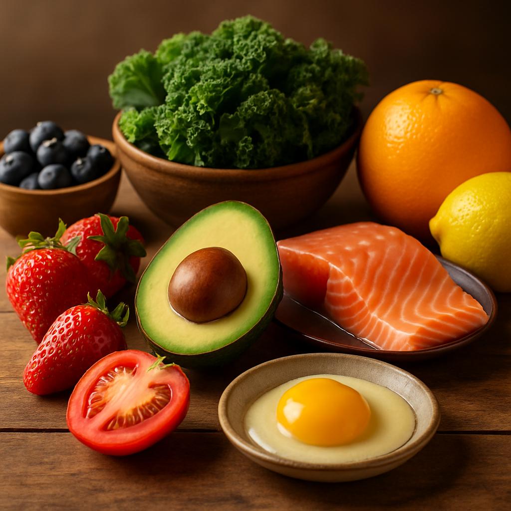Antioxidant Foods for Clear Skin