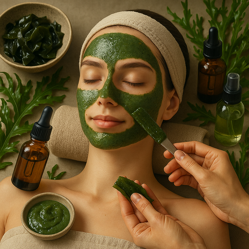 The Power of Seaweed in Skincare