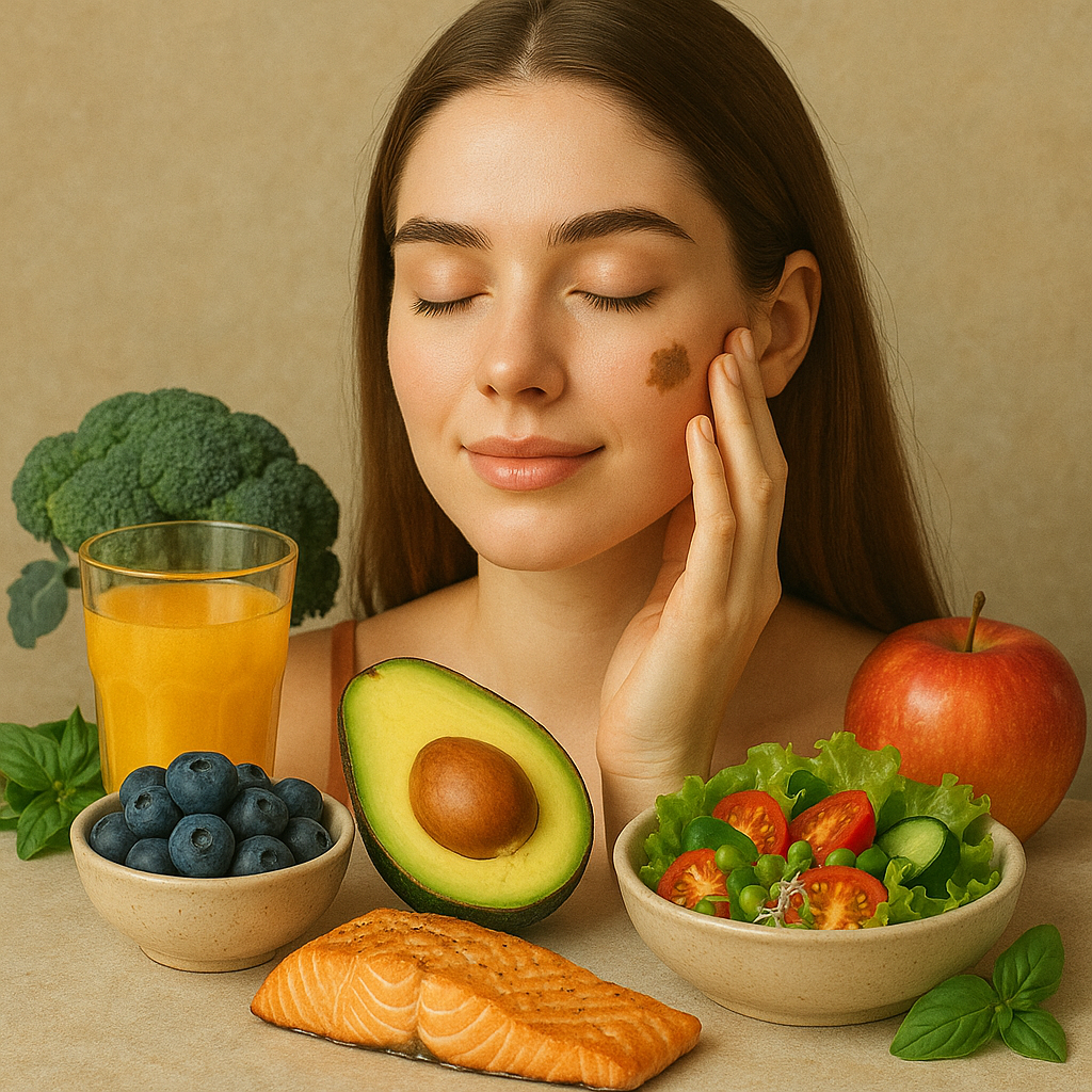The Role of Diet in Skin Health