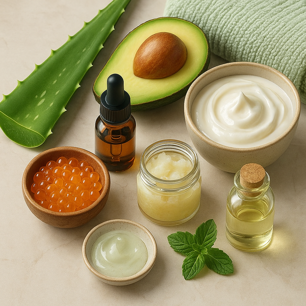 Top 6 Hydrating Ingredients for Dry Skin