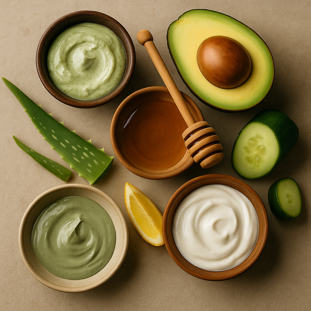 5 DIY Face Masks for Acne-Prone Skin