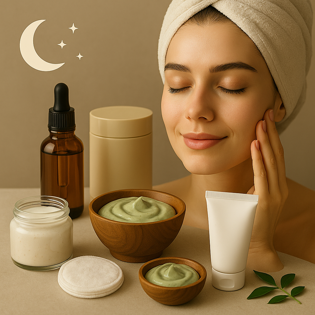 5-Step Night Routine for Oily Skin