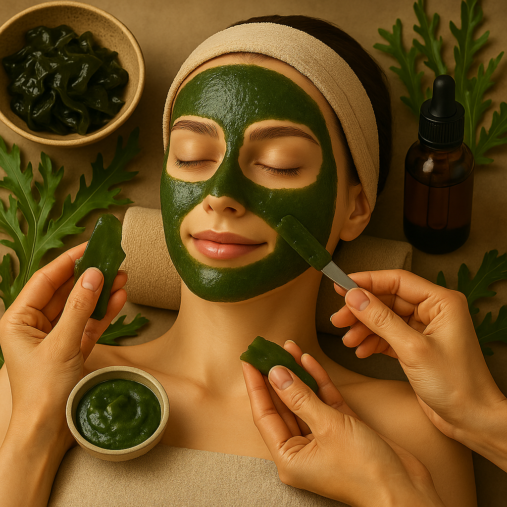 5 Surprising Benefits of Seaweed Facials