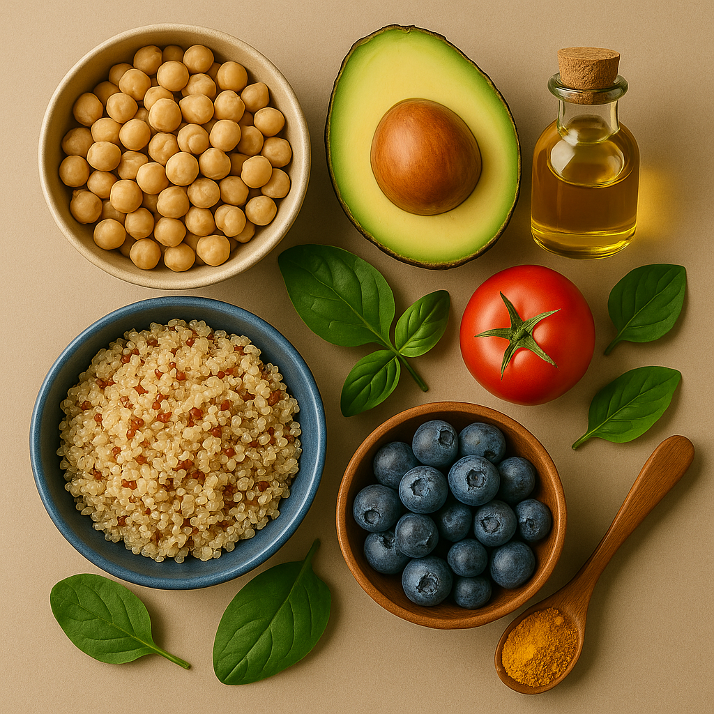 6 Power Foods That Heal Skin
