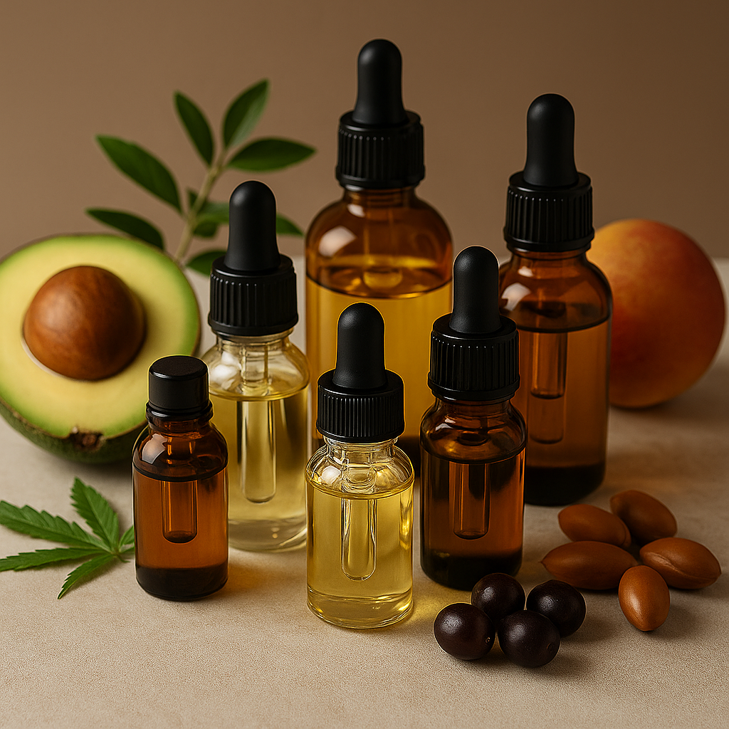 7 Natural Oils That Moisturize Without Clogging Pores