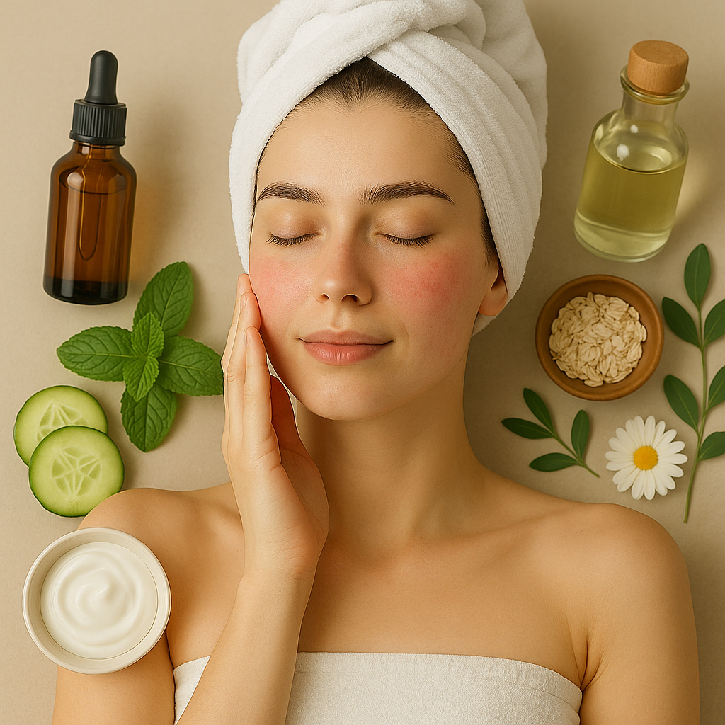 7 Natural Ways to Calm Redness Fast