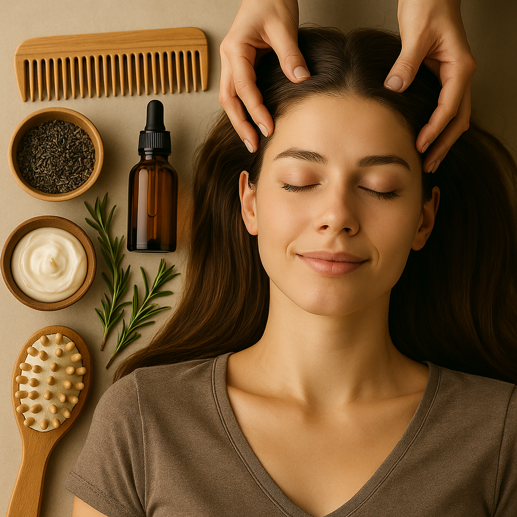 7 Soothing Scalp Massages You Need