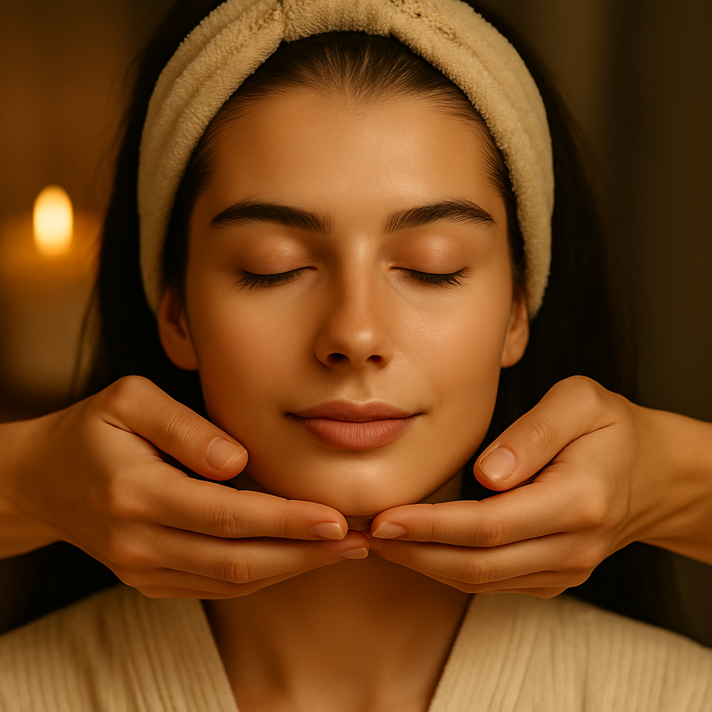 The Benefits of Facial Massage for Glowing Skin