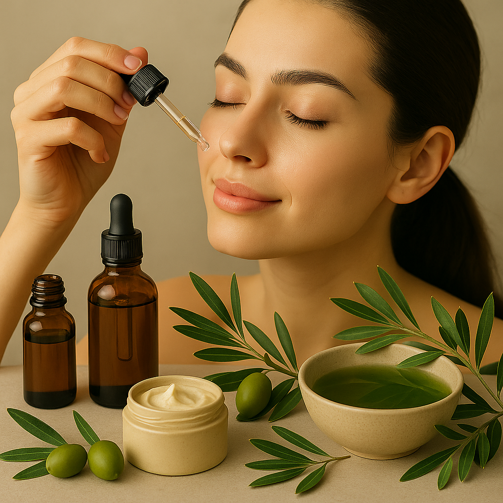 The Benefits of Olive Leaf Extract for Clear Complexion