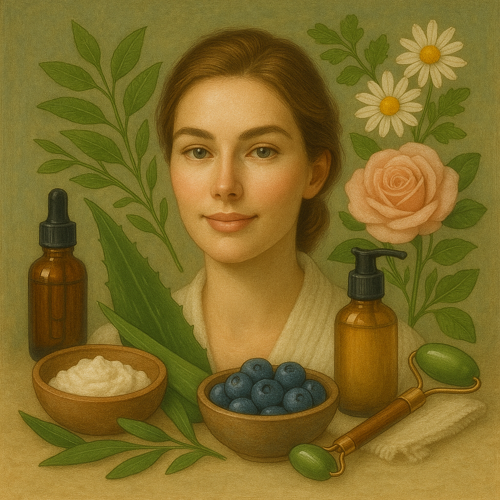 The Ultimate Guide to Natural Anti-Aging Skincare