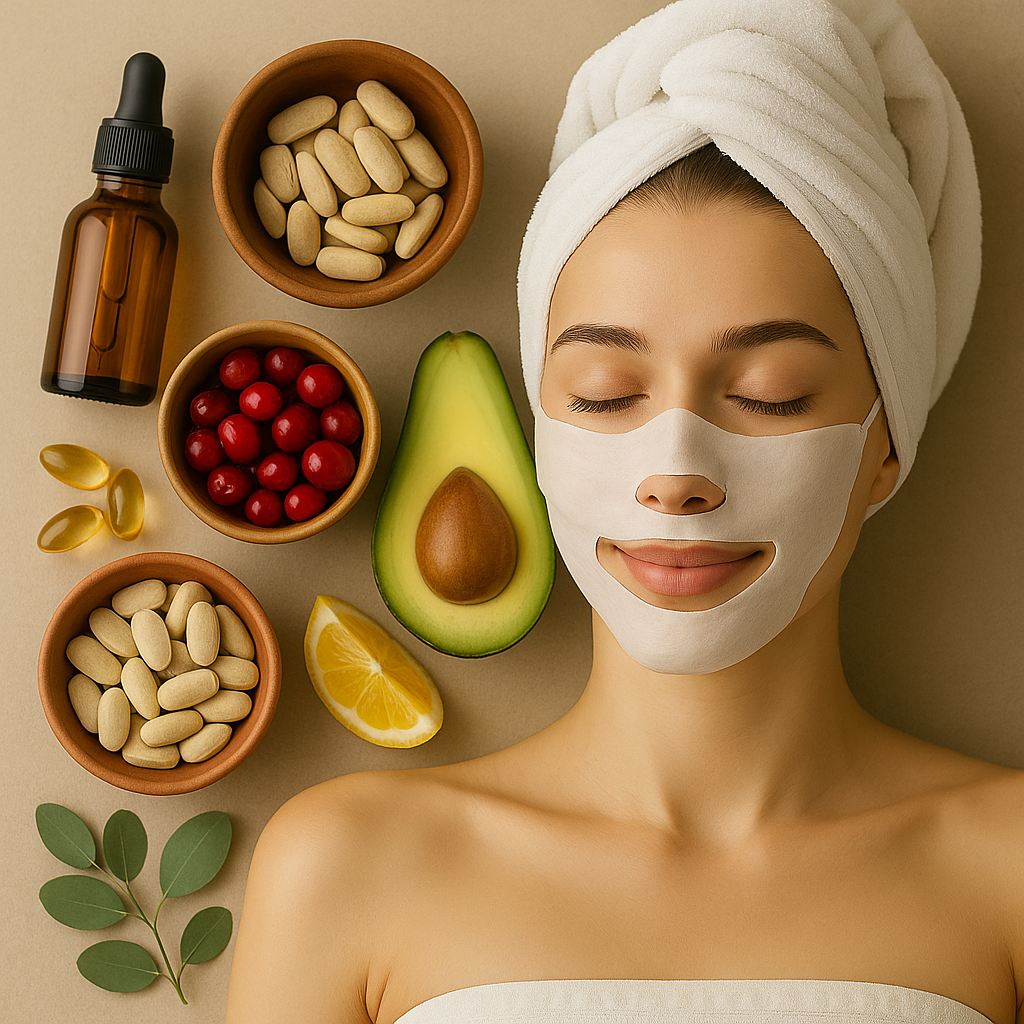 Top 6 Vitamins for Youthful Skin