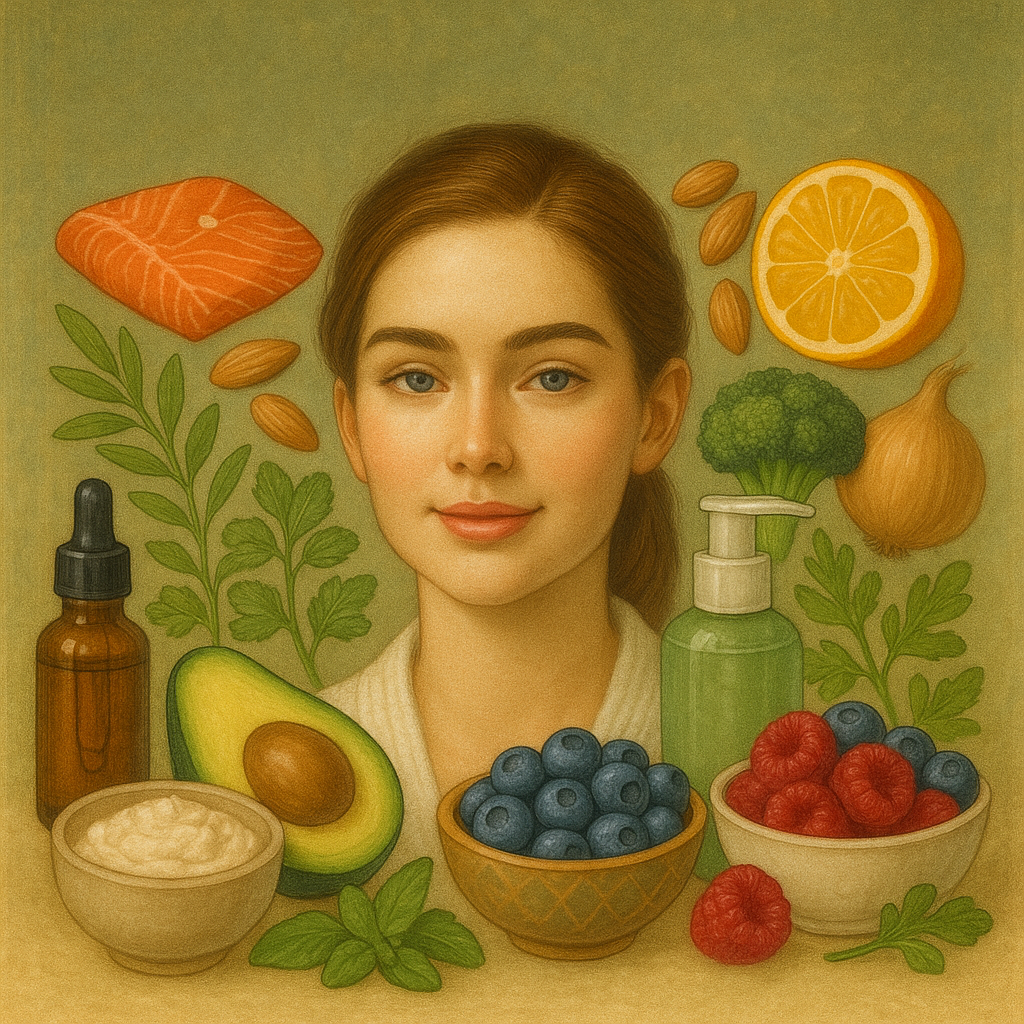 Top 7 Foods That Boost Collagen Production