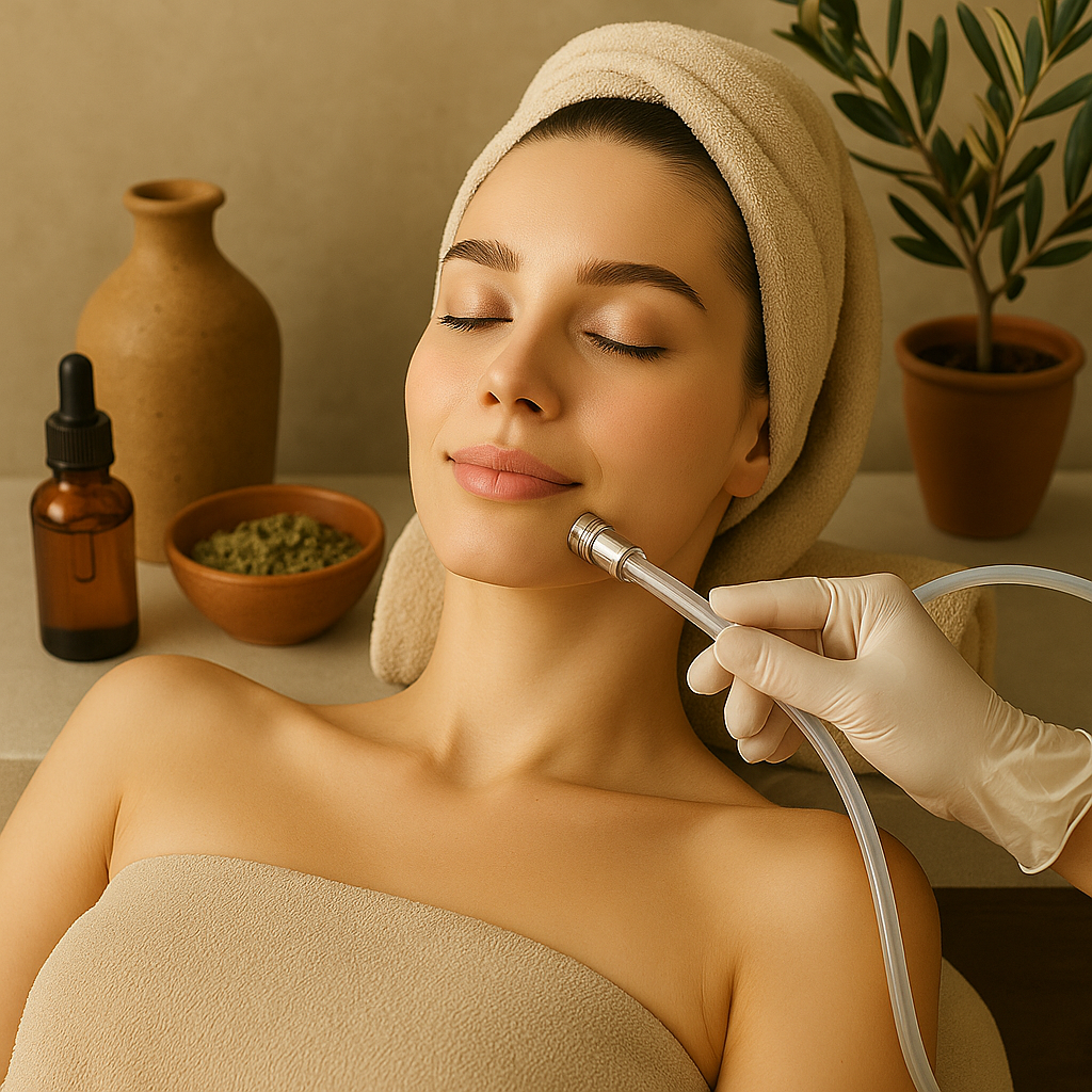 How Hydro Dermabrasion Enhances Mediterranean Lifestyle Skincare
