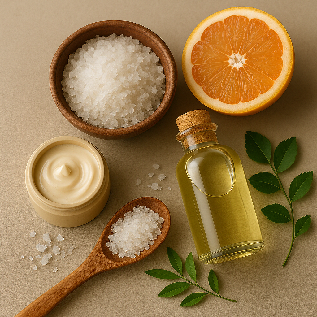 How to Use Flor de Sal in Your Skincare Routine