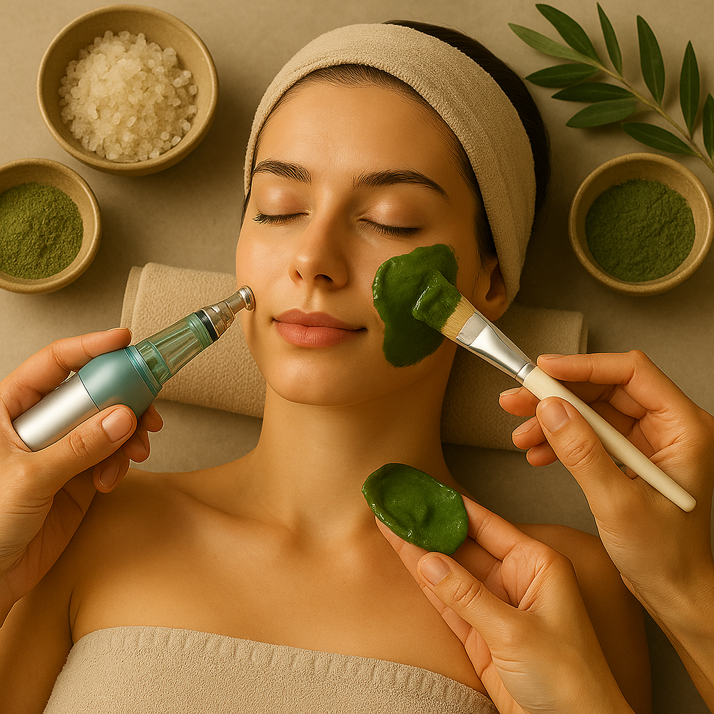 Hydrodermabrasion vs. Chemical Peels: A Mediterranean Spa Guide