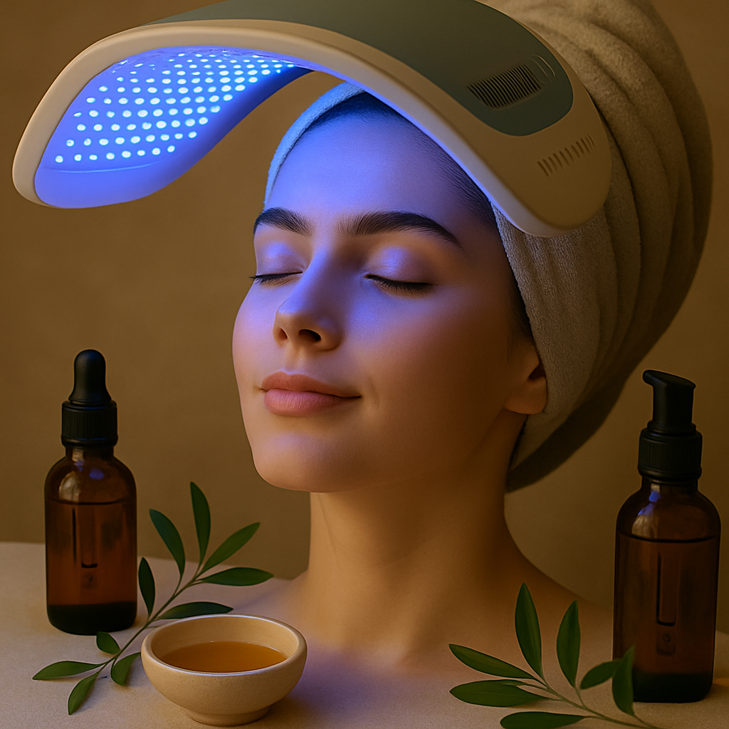 LED Light Therapy Insights Mediterranean Spa Edition