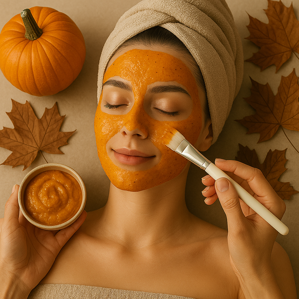 Pumpkin Enzyme Peels Nature’s Mediterranean Facelift