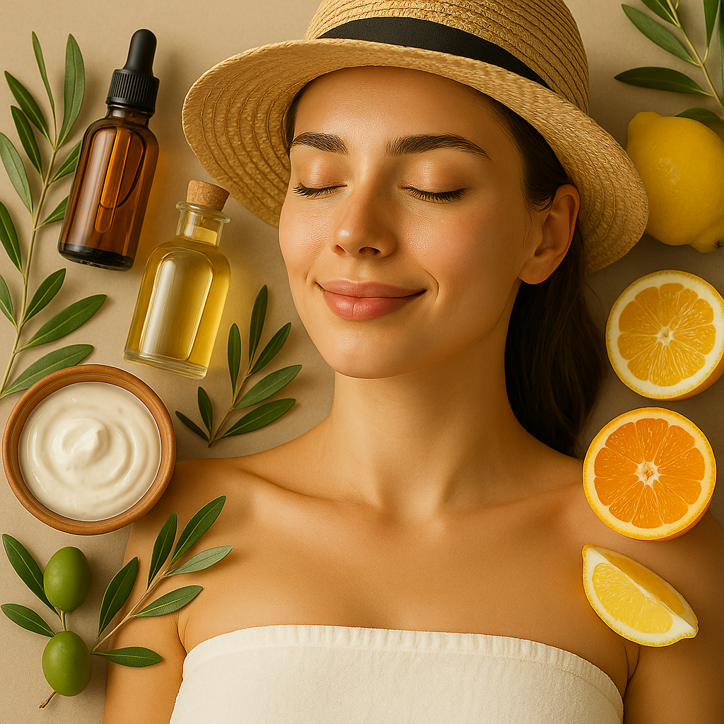 Seasonal Mediterranean Glow Skincare Tips for Summer