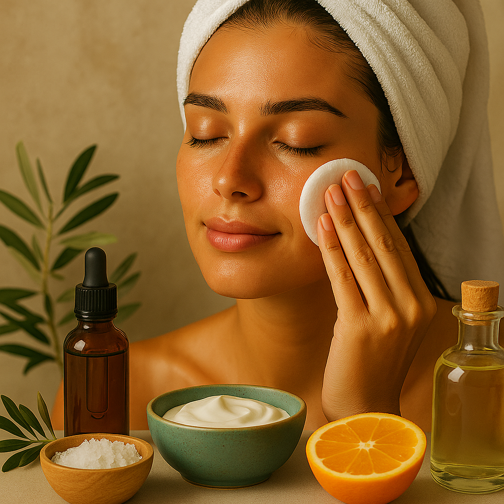 Sun-Kissed Skin Post-Vacation Mediterranean Skincare Reset