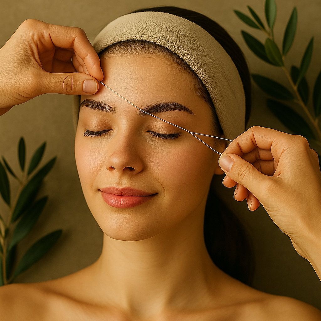 Threading Beauty Secrets From Ancient Techniques to Clearer Skin